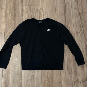 Nike Crewneck Black - Large